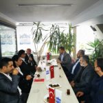 Beşiktaş MHP İlçe Başkanı ve Yönetimi Derneğimizi ziyaretleri