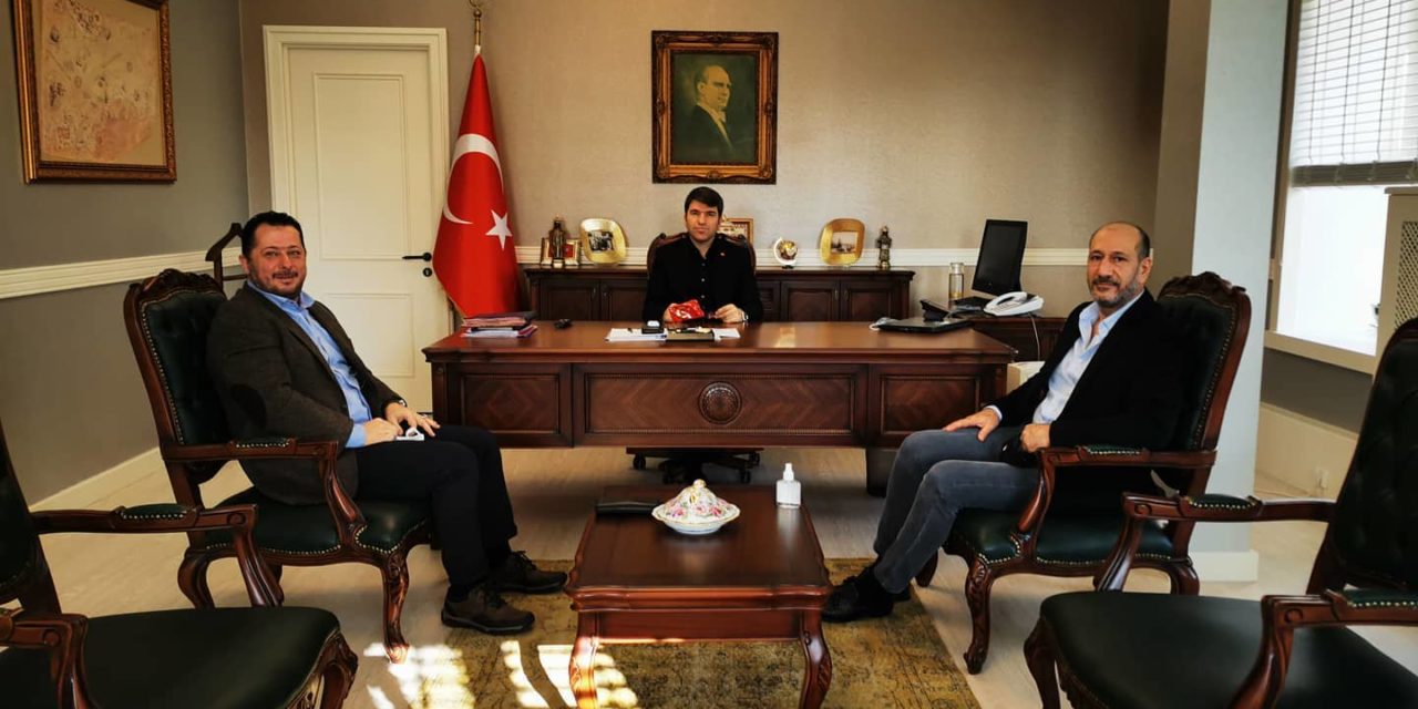 İzmir Deprem zedeler adına başlattığımız kampanya için Beşiktaş kaymakamı Sayın Önder BAKAN’ı ziyaret ettik