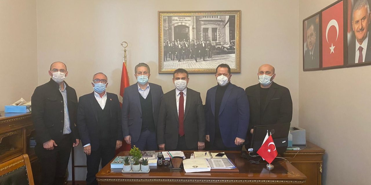 İstanbul İl Sivil Toplumla İlişkiler Müdürlüğüne atanan müdürümüz Fahrettin KAYA Beyi ziyaret