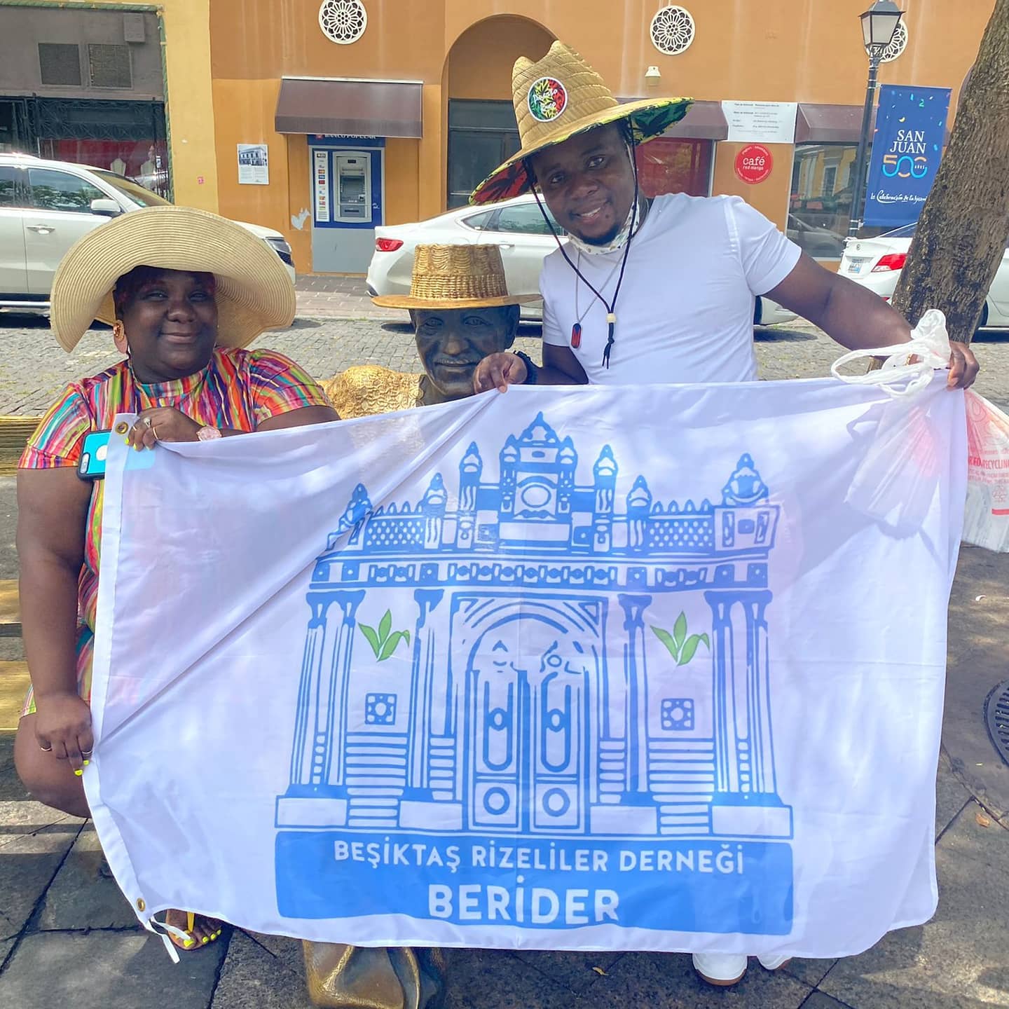 Beşiktaş Rizeliler Derneği Porto Riko’da