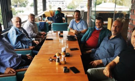 Beşiktaş Rizeliler Derneğinin Kuruluşuna giden toplantılar