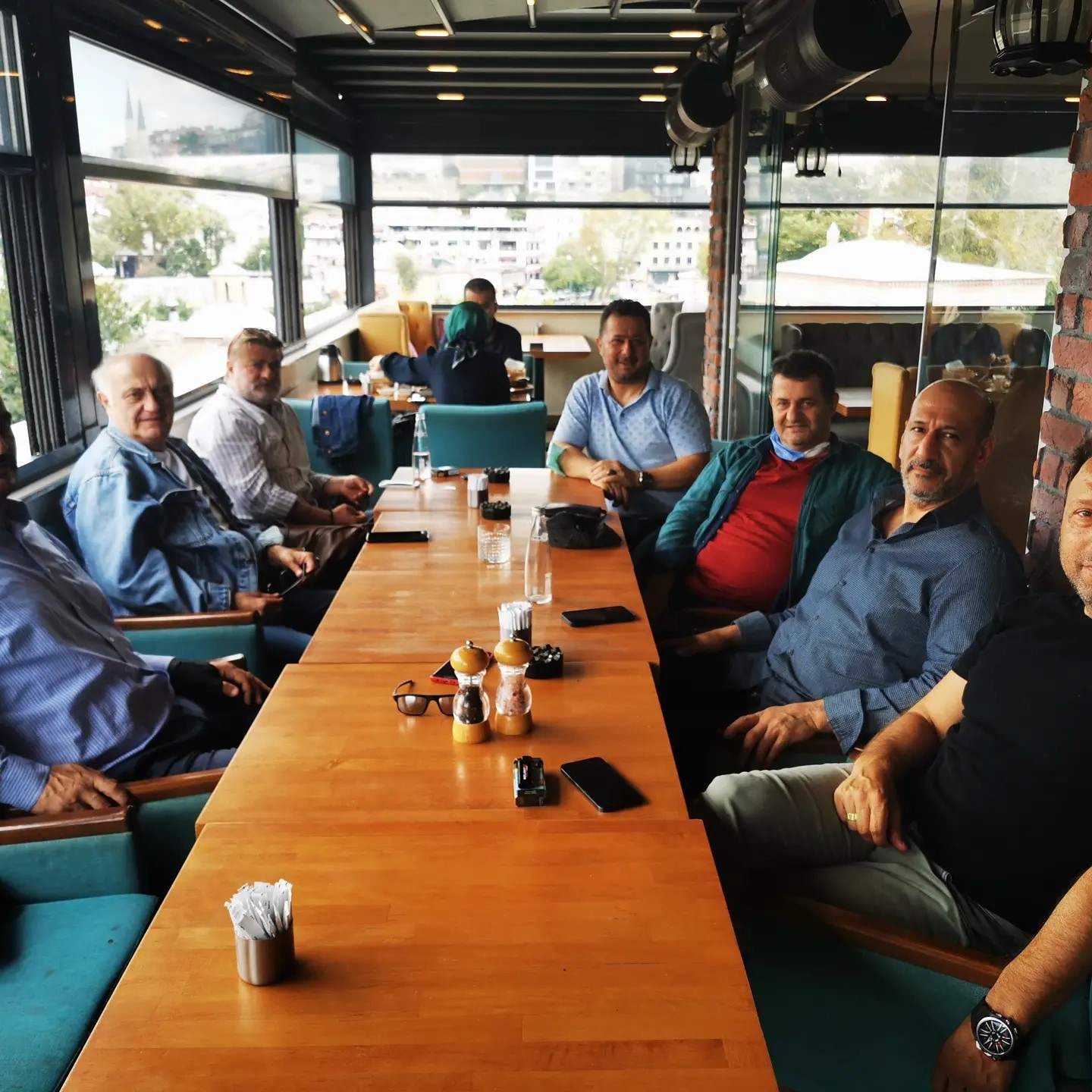 Beşiktaş Rizeliler Derneğinin Kuruluşuna giden toplantılar