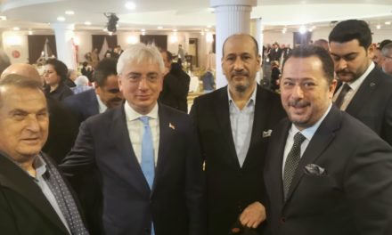 MHP Beşiktaş İlçe Başkanlığının Organize ettiği toplantıya iştirak ettik