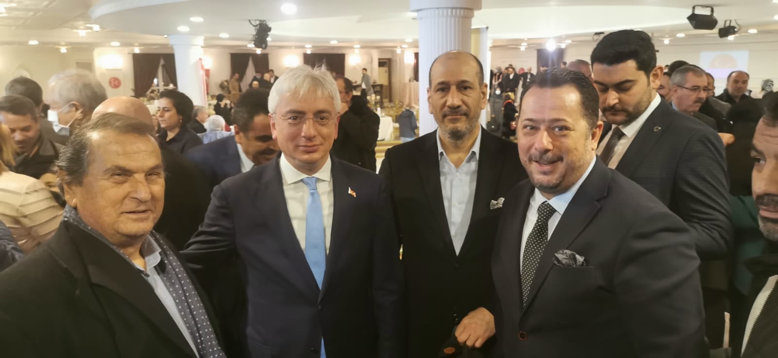 MHP Beşiktaş İlçe Başkanlığının Organize ettiği toplantıya iştirak ettik