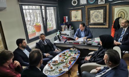 Derneğimizi ziyarete gelen Ak Parti Beşiktaş Ilçe Başkanı Sayın Yıldırım TURAN