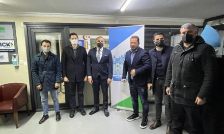 Beşiktaş Deva Parti İlçe Başkanı sayın Bahadır Özsoy ve yönetiminin ziyaretleri