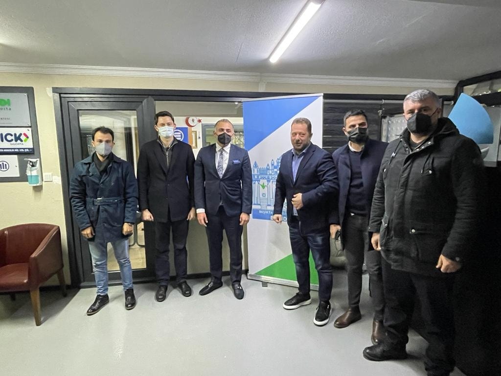 Beşiktaş Deva Parti İlçe Başkanı sayın Bahadır Özsoy ve yönetiminin ziyaretleri