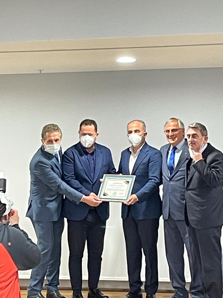 Rize Dernekler ve Vakıflar Birlği Vakfı RİDEVA 1. Olağan Mütevelli Heyeti Genel Kurul Toplantısını gerçekleştirdi