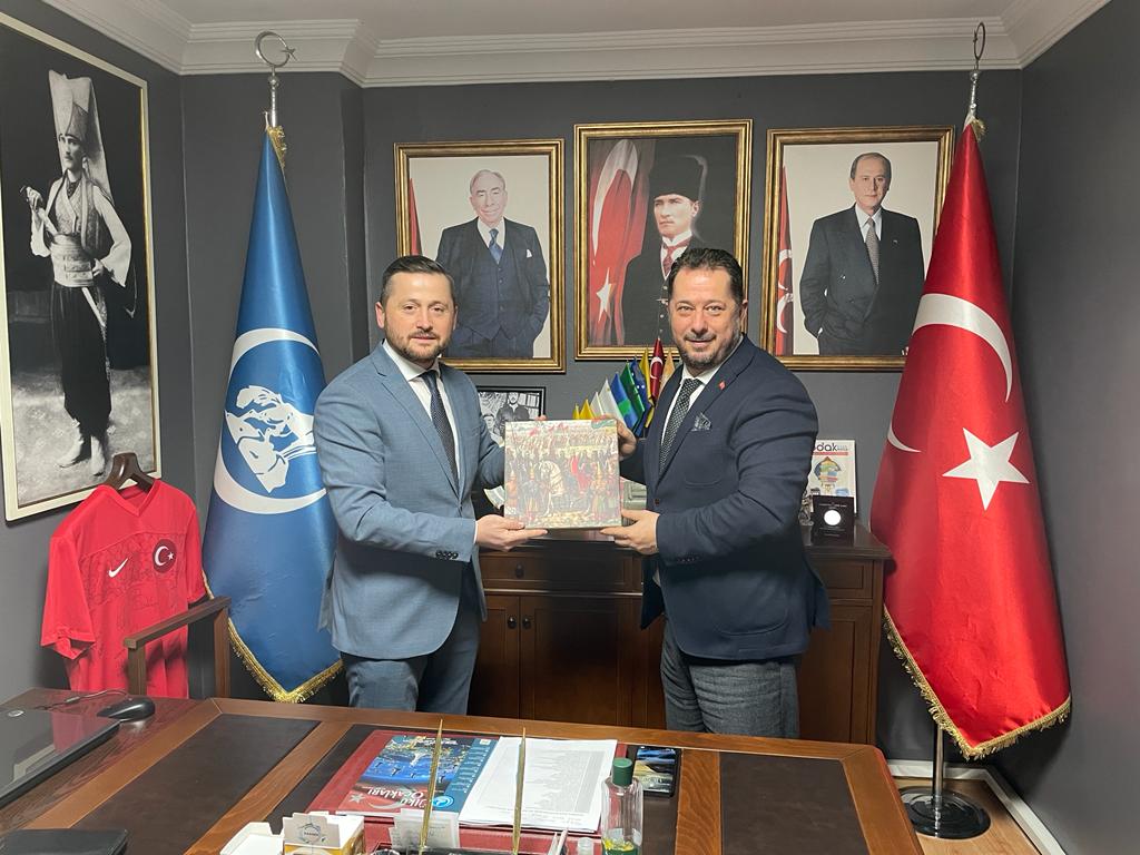 Yönetimimizce Beşiktaş Ülkü ocağını ziyaret ettik.