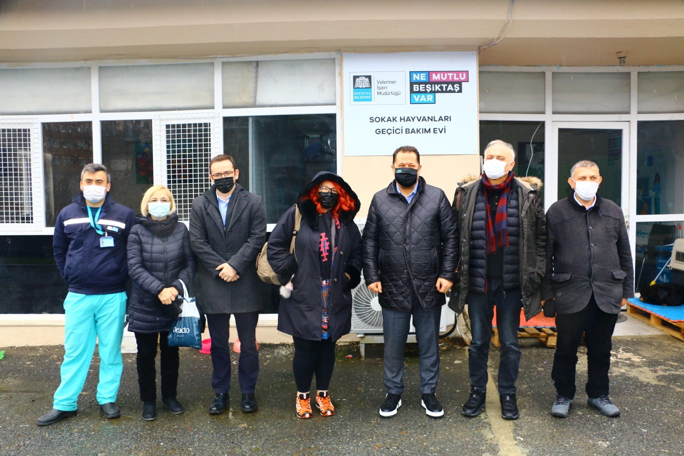 Beşiktaş Sokak Hayvanları Geçici Bakım Evi Ziyaretimiz.