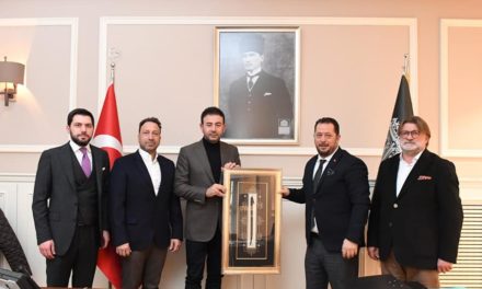 Beşiktaş Belediye Başkanı Sayın Rıza AKPOLAT Bey’i ziyaret ettik