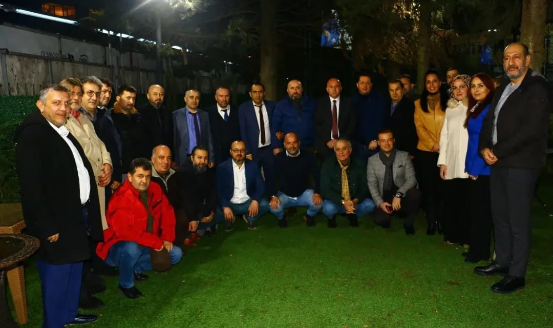 Beşiktaş Rizeliler Derneği yönetimi olarak MHP Beşiktaş İlçe Başkanlığı yönetimiyle bir araya geldik