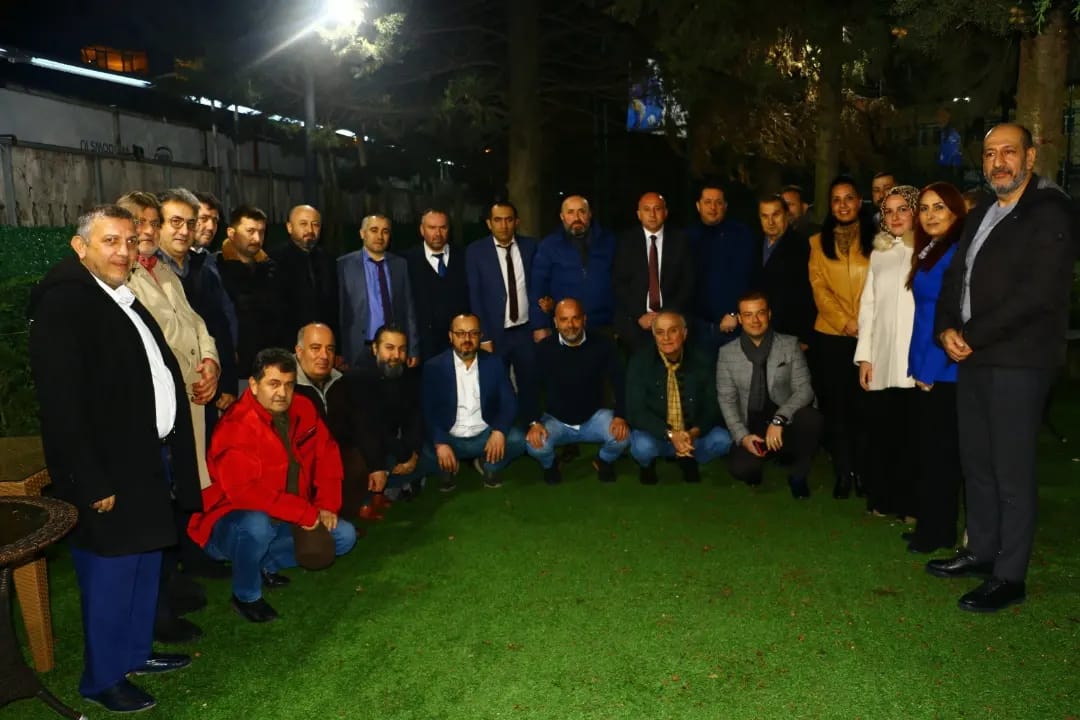 Beşiktaş Rizeliler Derneği yönetimi olarak MHP Beşiktaş İlçe Başkanlığı yönetimiyle bir araya geldik