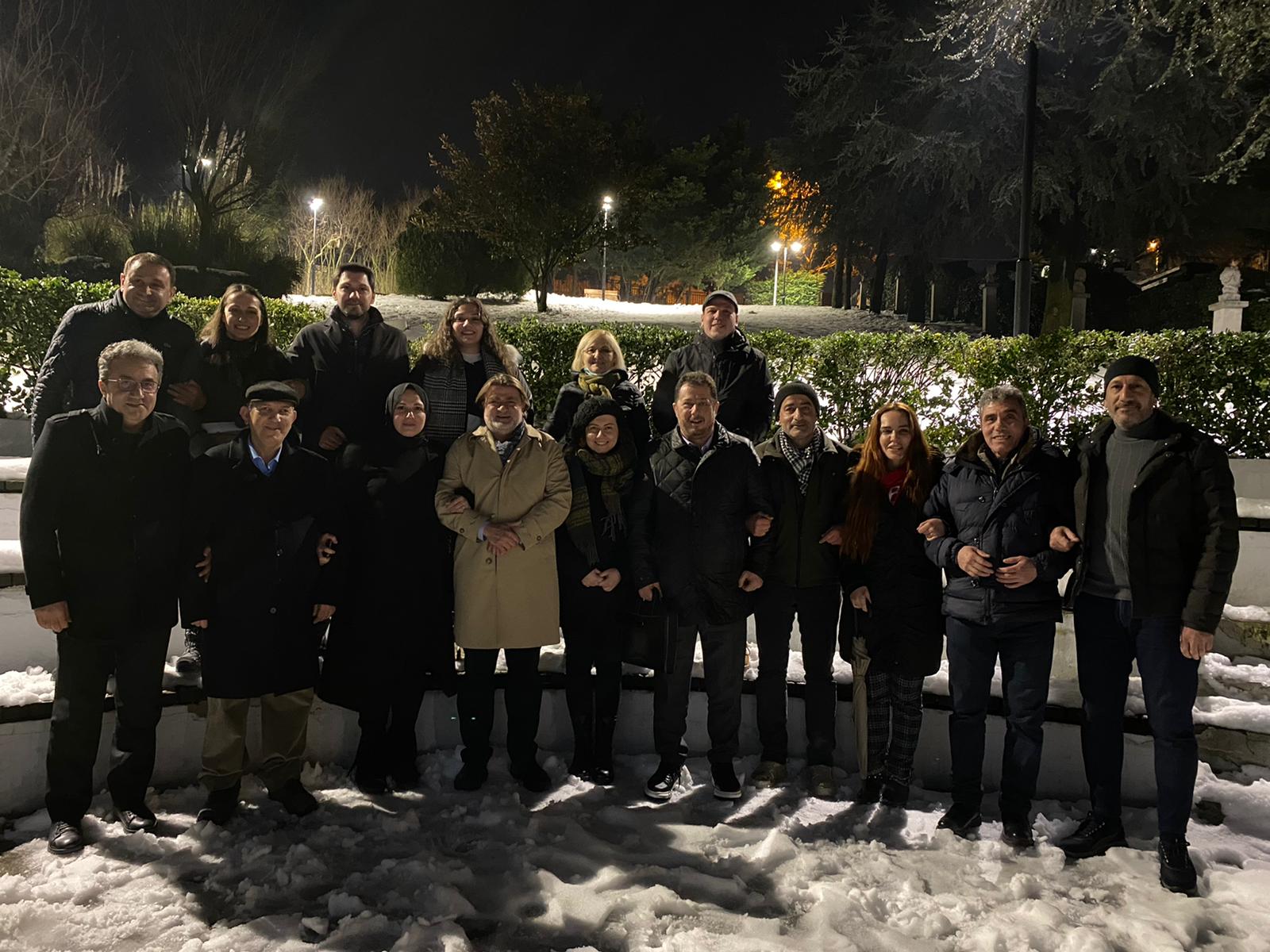 Beşiktaş Rizeliler Derneği yönetim kurulu olarak Mart ayı toplantımızı gerçekleştirdik.