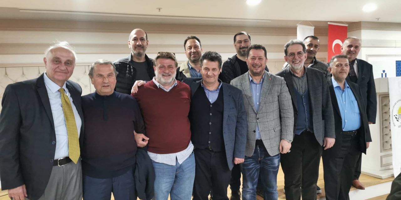 Beşiktaş Rizeliler Derneği Yönetim Kurulu olarak Gündoğdu Derneği tarafından düzenlenen iftar yemeğine katıldık.