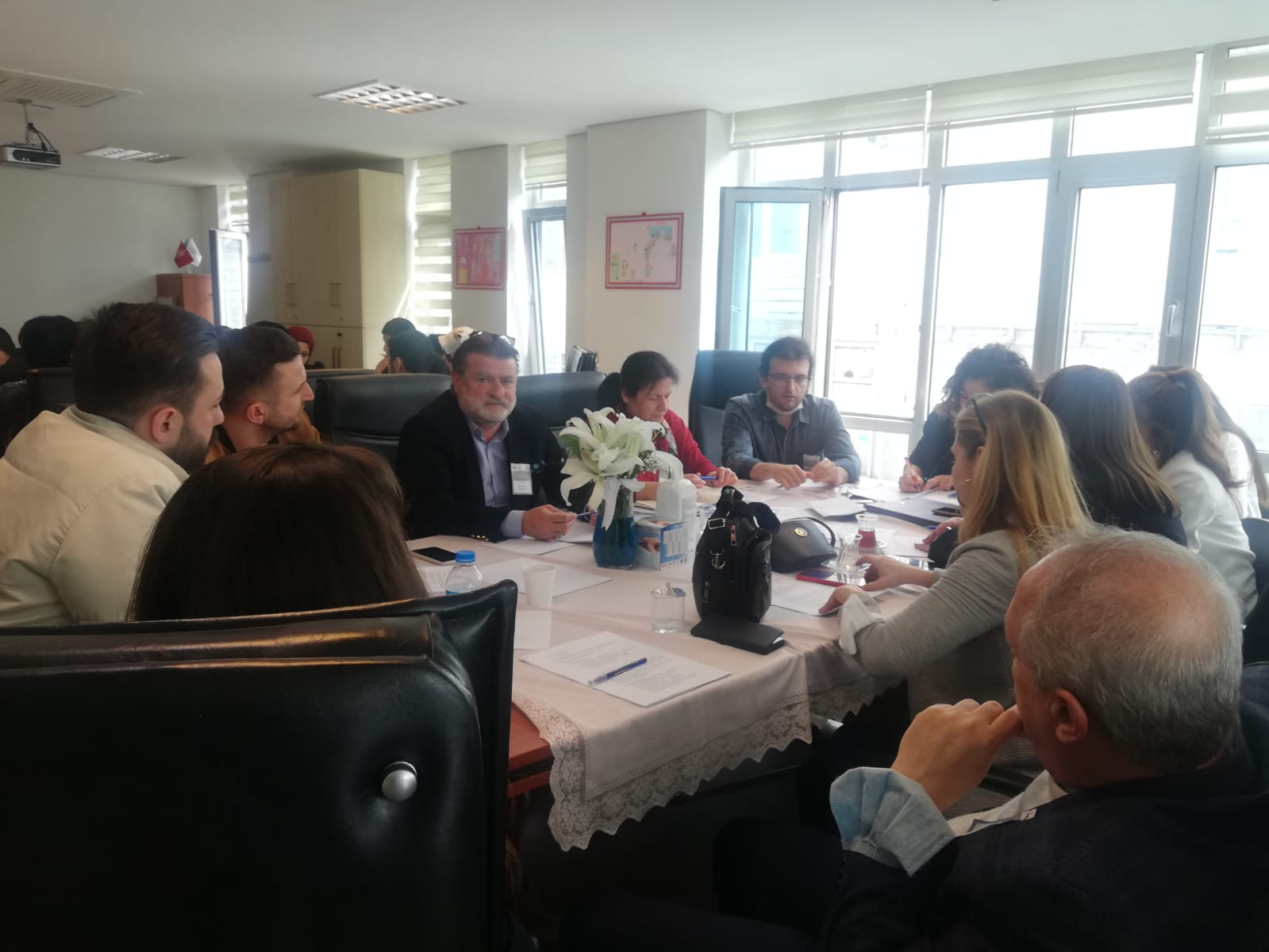 Beşiktaş İlçe Sağlık Müdürlüğü tarafından gerçekleştirilen Bağımlılıkla Mücadele Çalıştayı’na katıldık.