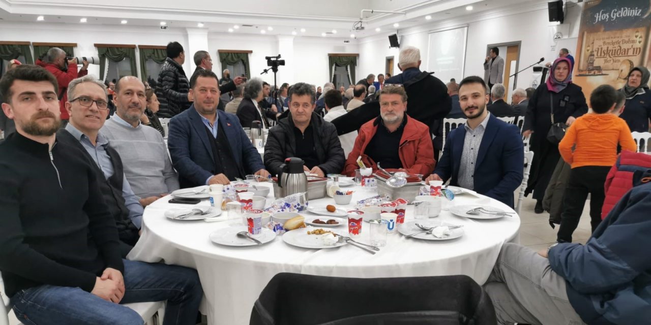 Beşiktaş Rizeliler Derneği Yönetim Kurulu olarak Kalkandere Vakfı tarafından düzenlenen iftar yemeğine katıldık.