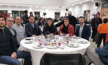 Beşiktaş Rizeliler Derneği Yönetim Kurulu olarak Kalkandere Vakfı tarafından düzenlenen iftar yemeğine katıldık.