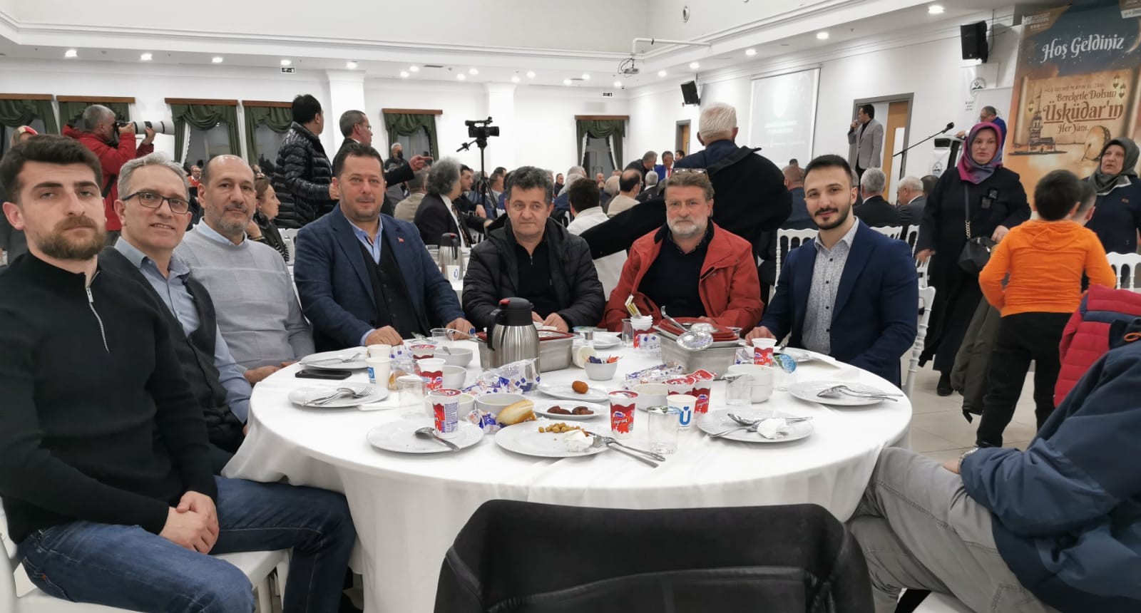 Beşiktaş Rizeliler Derneği Yönetim Kurulu olarak Kalkandere Vakfı tarafından düzenlenen iftar yemeğine katıldık.