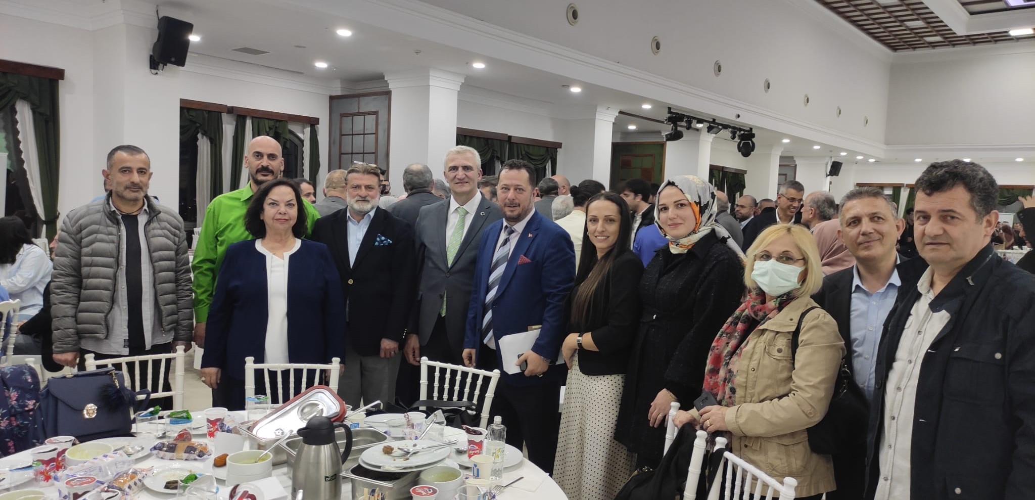 Beşiktaş Rizeliler Derneği Yönetim Kurulu olarak RİDEVA & RİDEF tarafından düzenlenen Rize Sivil Toplum Kuruluşları iftar yemeğine katıldık.