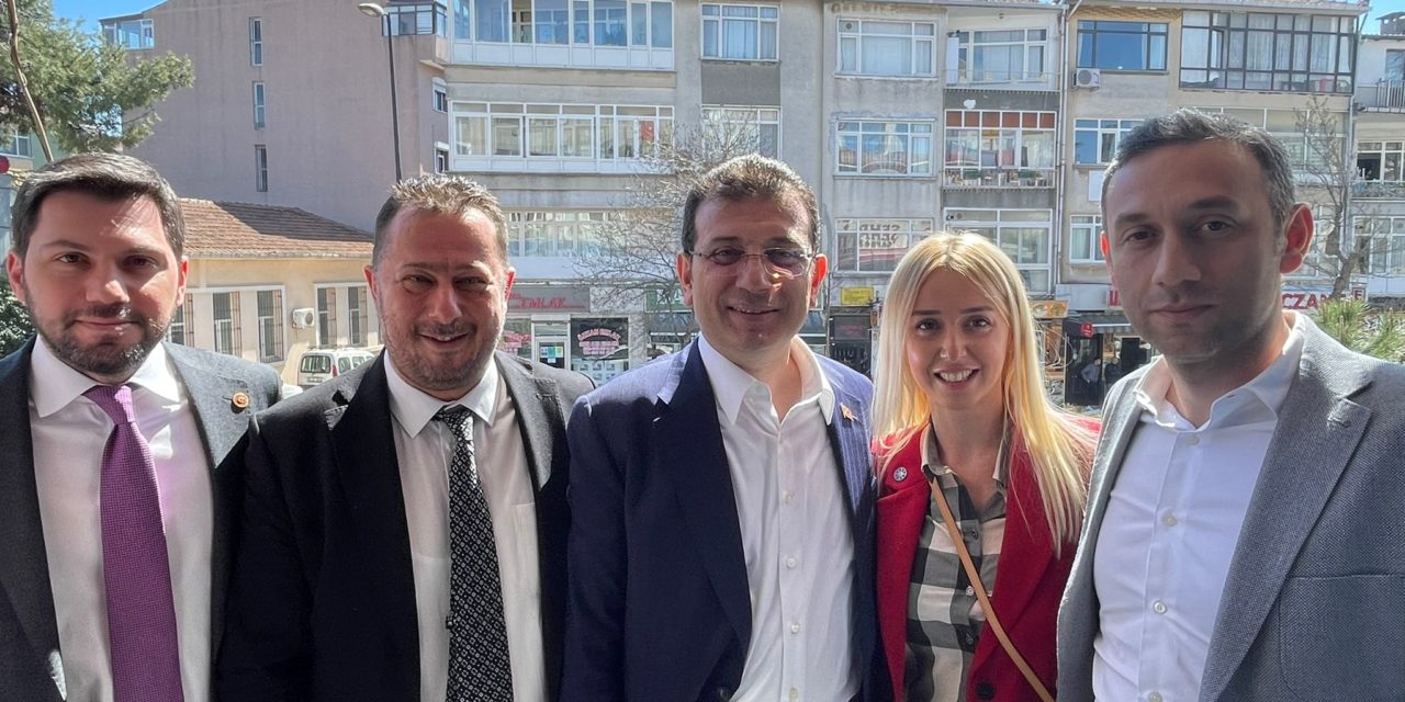 İstanbul Büyükşehir Belediye Başkanı Sayın Ekrem İmamoğlu’nun RİDEVA ve RİDEF’i ziyaretinde Beşiktaş Rizeliler Derneği Yönetim Kurulu olarak yer aldık.