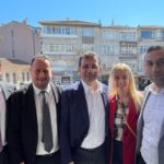 İstanbul Büyükşehir Belediye Başkanı Sayın Ekrem İmamoğlu’nun RİDEVA ve RİDEF’i ziyaretinde Beşiktaş Rizeliler Derneği Yönetim Kurulu olarak yer aldık.