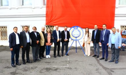 19 Mayıs Atatürk’ü Anma Gençlik ve Spor Bayramı resmi törenine katıldık.