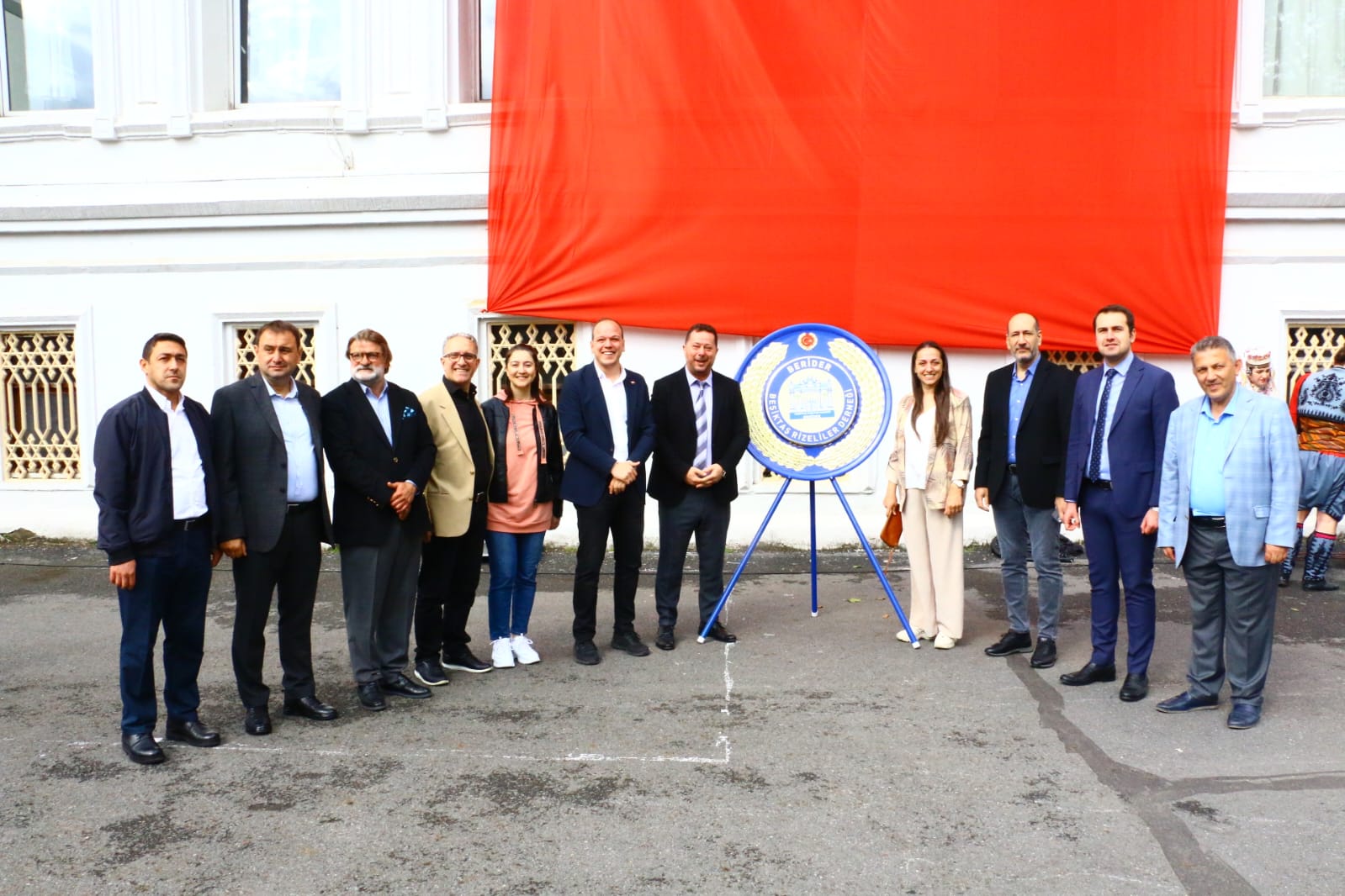 19 Mayıs Atatürk’ü Anma Gençlik ve Spor Bayramı resmi törenine katıldık.