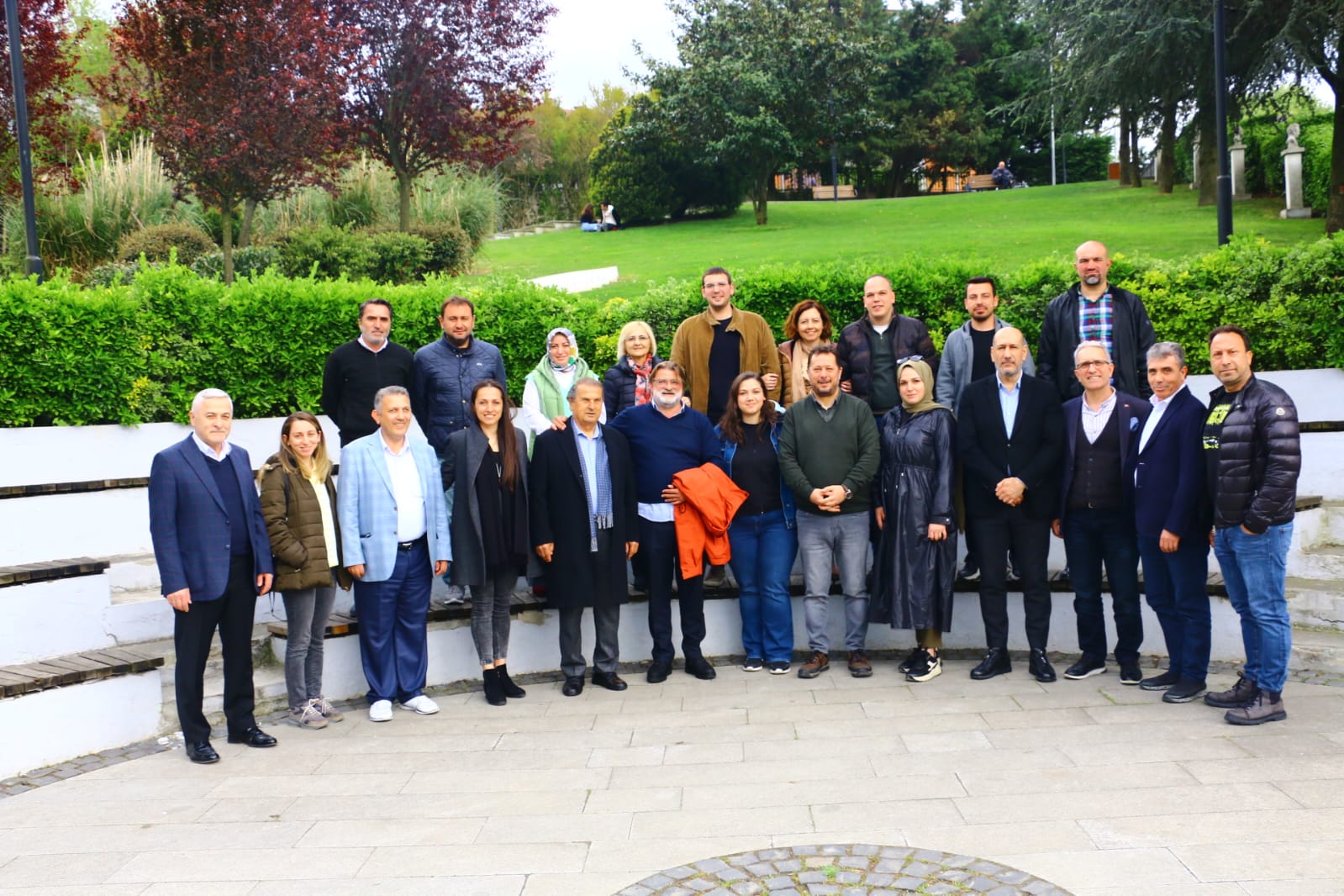 Ramazan Bayramı dernek bayramlaşmamız için bir araya geldik.