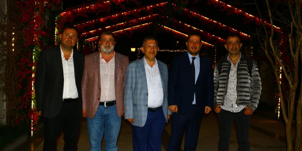 Rize Vakfı tarafından düzenlenen iftar yemeğine katıldık.