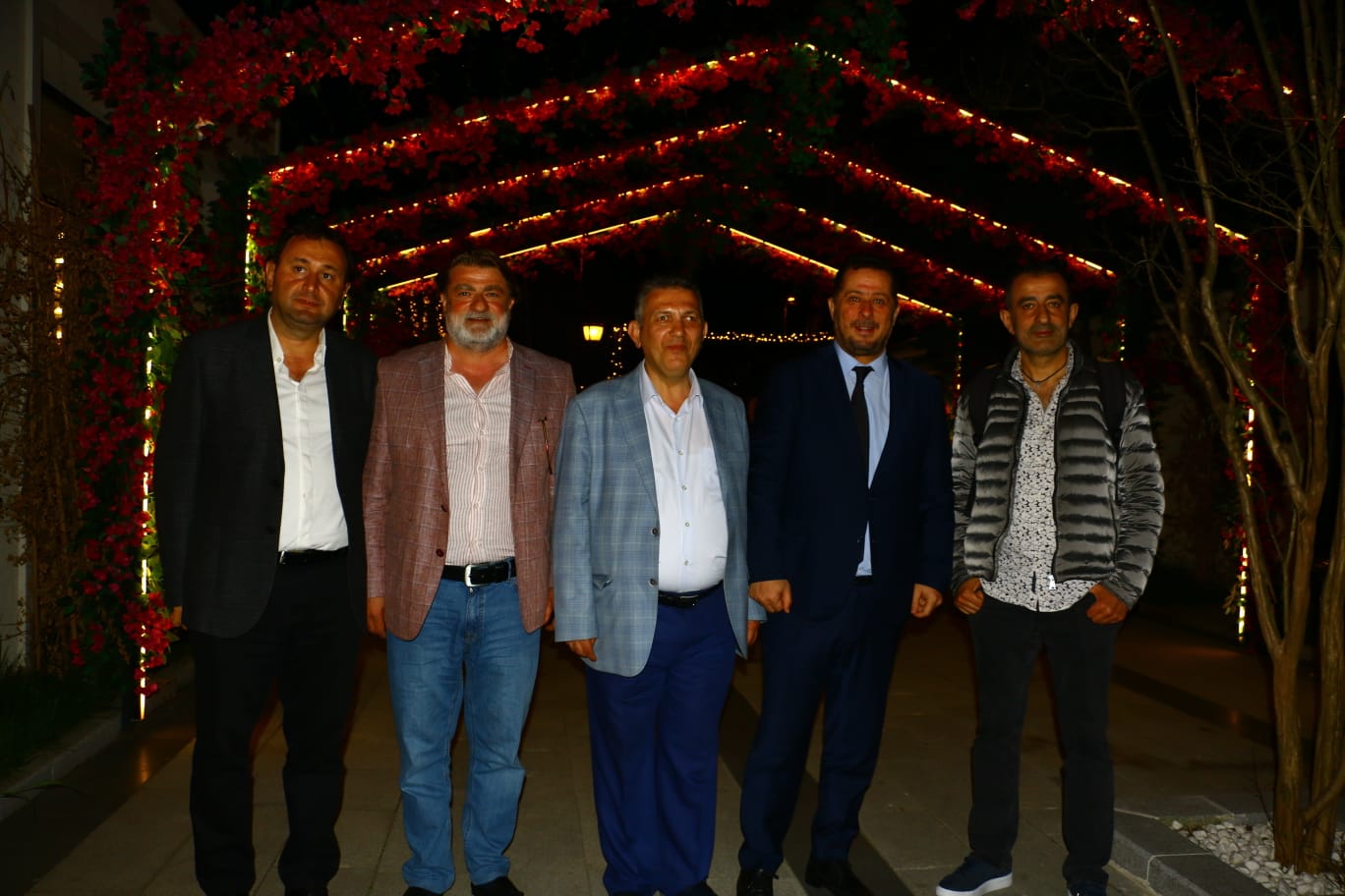 Rize Vakfı tarafından düzenlenen iftar yemeğine katıldık.