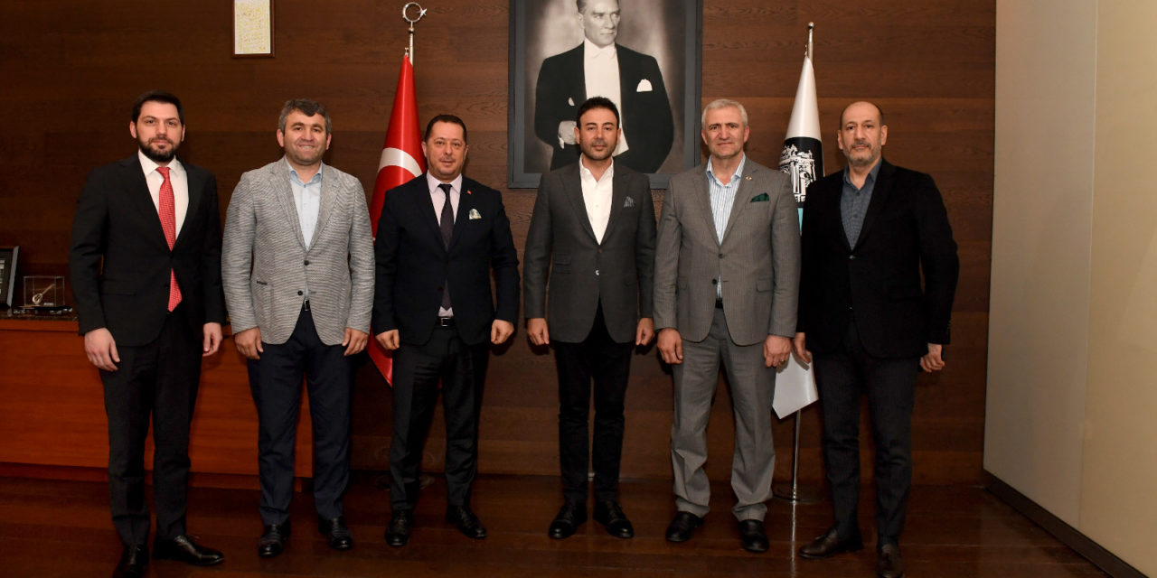 Rize Dernekler Federasyonu ve Beşiktaş Rizeliler Derneği Yönetim Kurulu olarak Beşiktaş Belediye Başkanı Sayın Rıza Akpolat’ı ziyaret ettik.