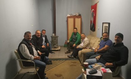 Yönetim kurulu üyelerimizden Sn. Mustafa Akgün’ün düzenlediği iftar yemeğine katıldık.