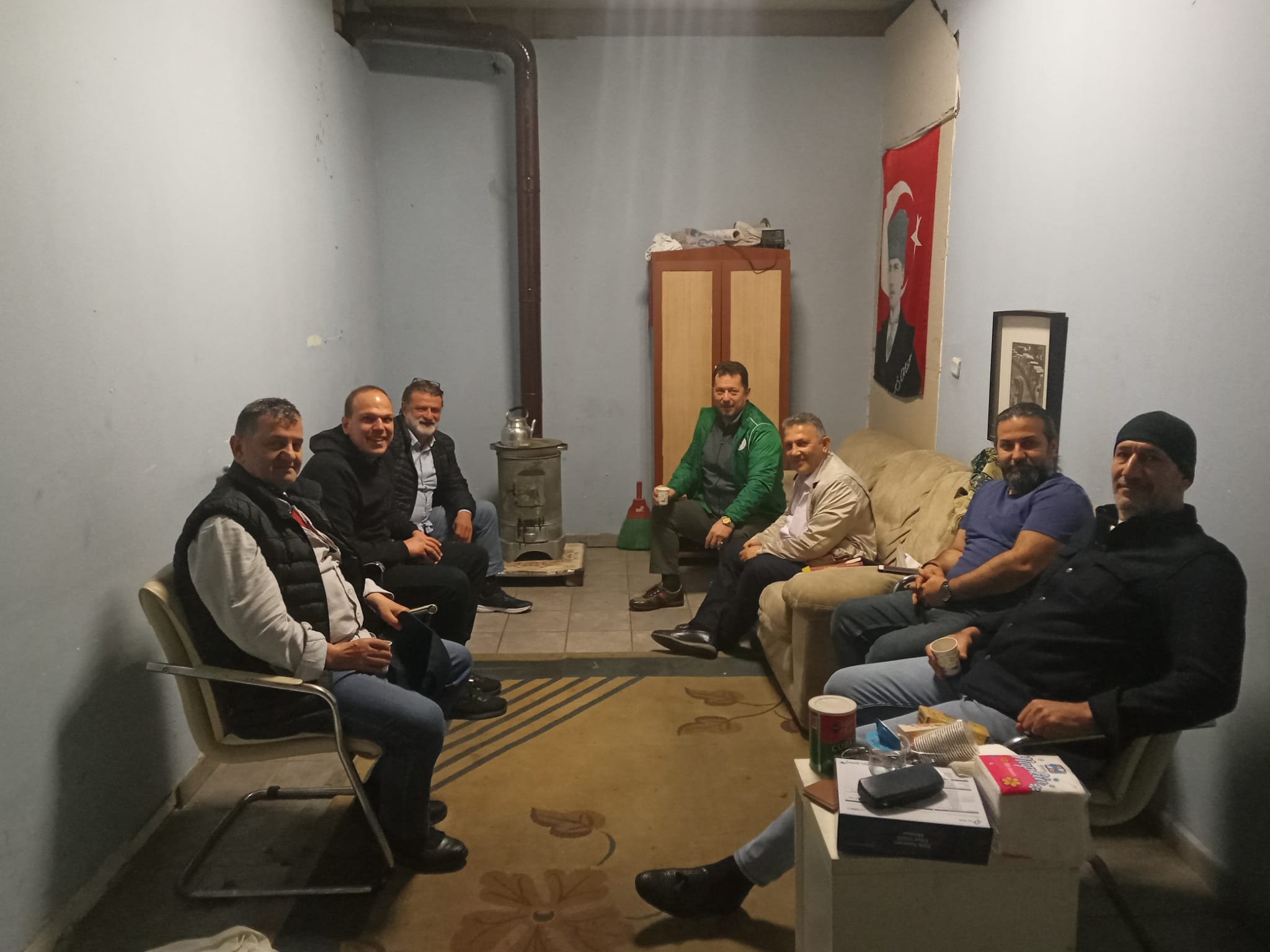 Yönetim kurulu üyelerimizden Sn. Mustafa Akgün’ün düzenlediği iftar yemeğine katıldık.