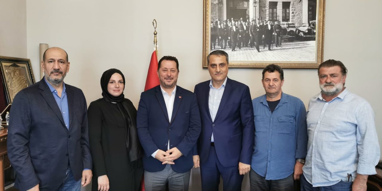 İstanbul İl Sivil Toplumla İlişkiler Müdürü Sayın Bayram Ali Çakıroğlu’nu ziyaret ettik.