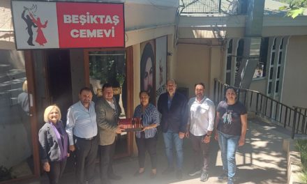 Beşiktaş Cemevi ve Beşiktaş Cemevi Başkanı Sayın Nurten Maya Zöhrap’ı ziyaret ettik.