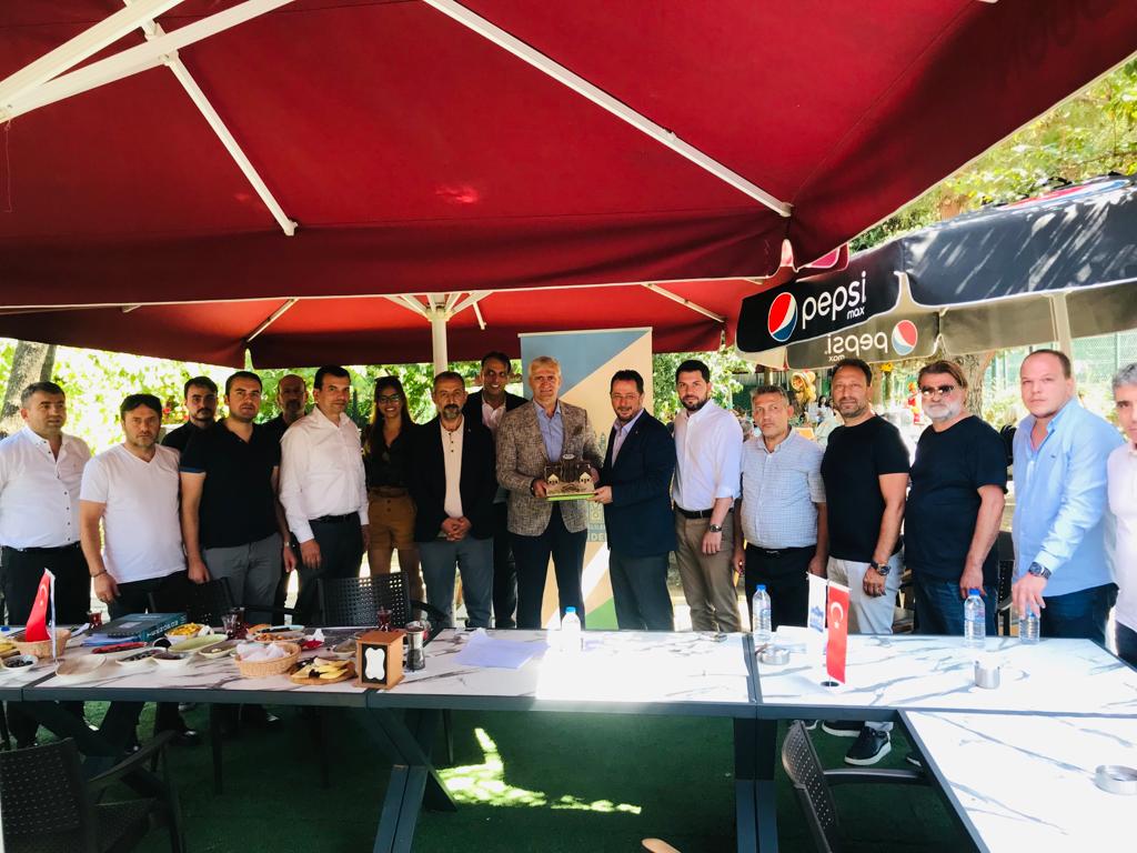 Rize Dernekler Federasyonu yönetim kurulu toplantısına ev sahipliği yaptık.