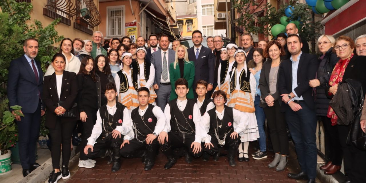 Beşiktaş Belediye Başkanımız Sayın Rıza Akpolat BERİDER’i ziyaret etti.