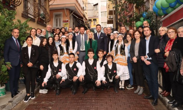 Beşiktaş Belediye Başkanımız Sayın Rıza Akpolat BERİDER’i ziyaret etti.