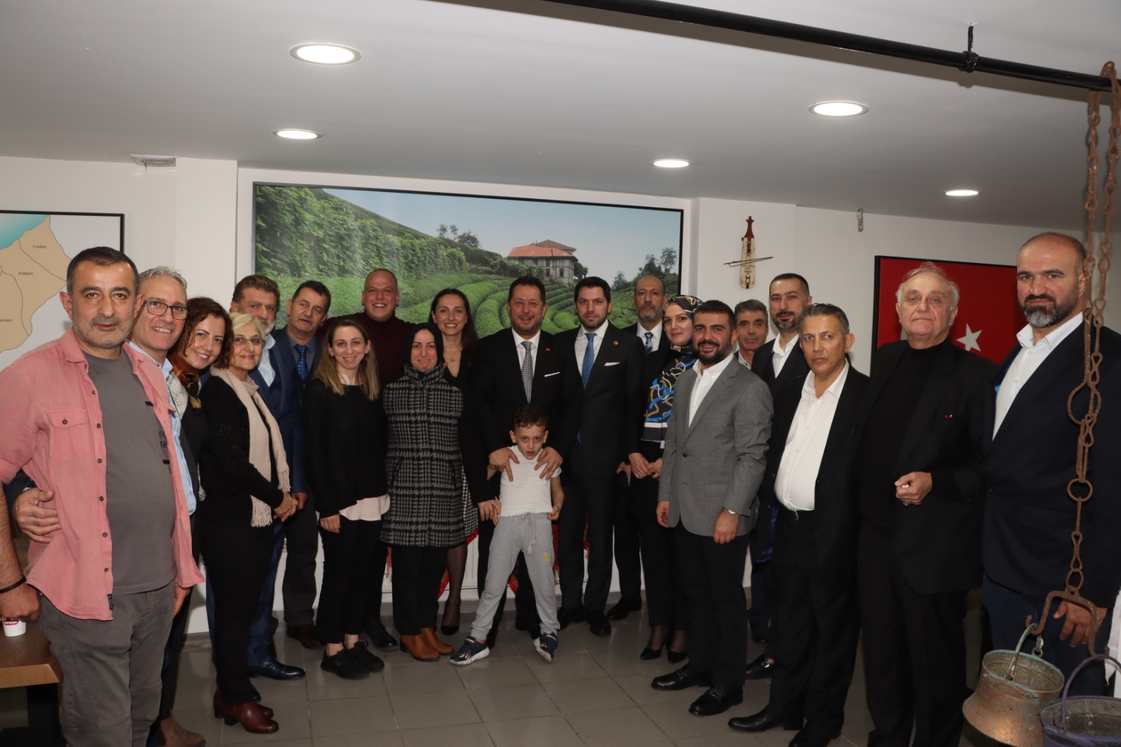 Beşiktaş Rizeliler Derneği açılışı gerçekleşti!