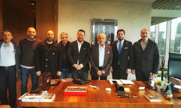 Rize Vakfı Başkanı Sayın Orhan Keçeli’yi ziyaret ettik.