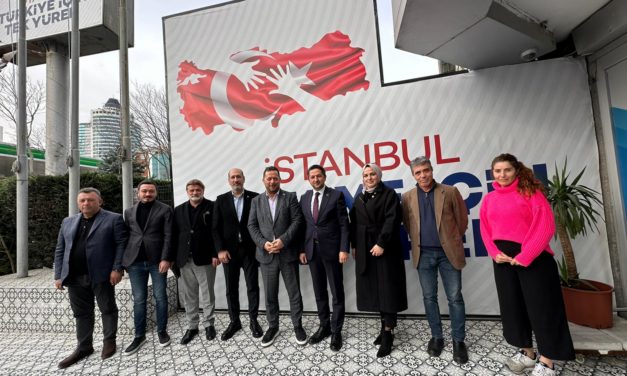 Adalet Ve Kalkınma Partisi Beşiktaş İlçe Başkanı Sayın Yıldırım Turan’ı ziyaret ettik.