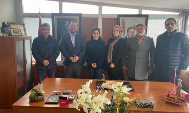 Kızılay Beşiktaş Şube Başkanı Sayın Seda Durucan Gökçe’yi ziyaret ettik.