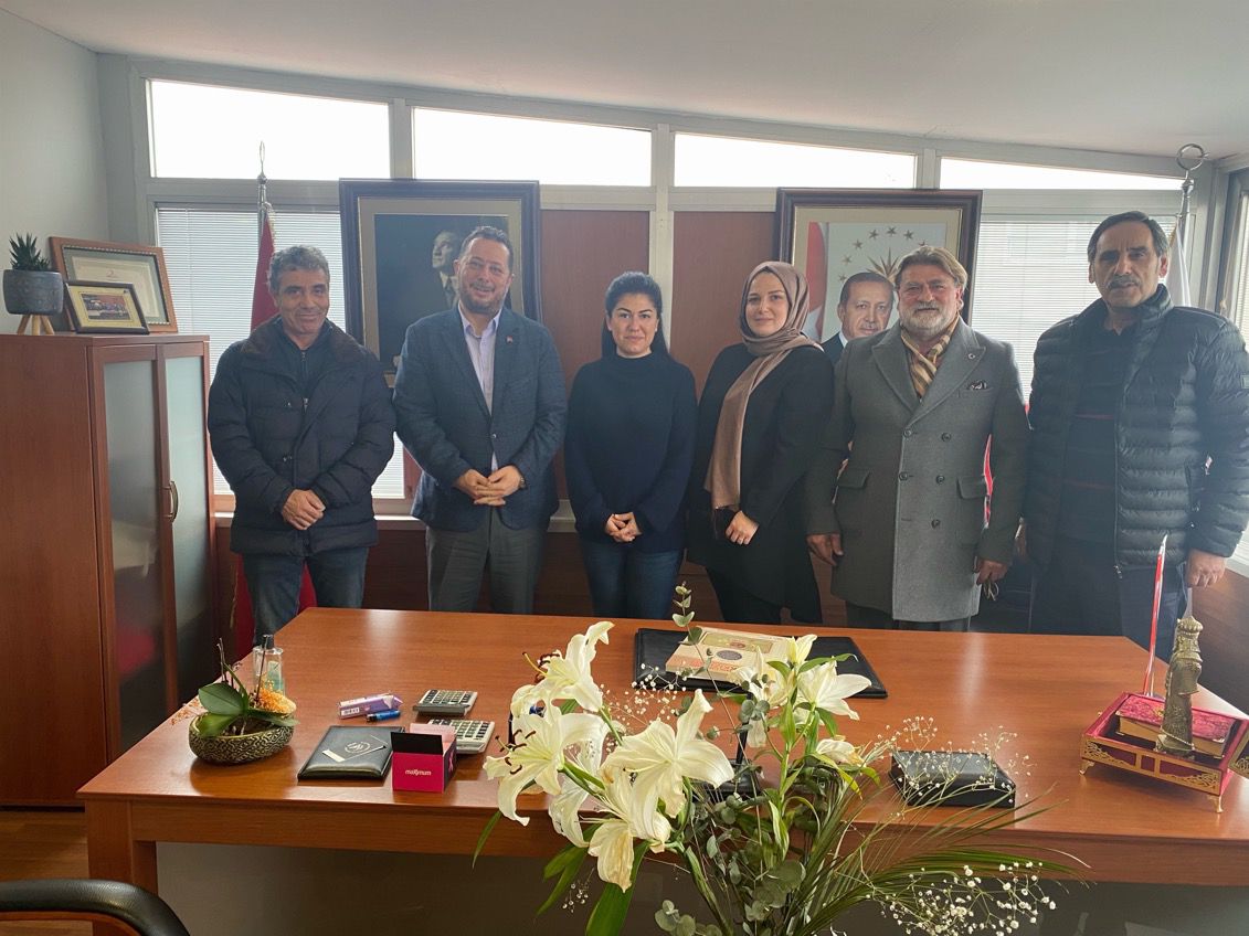 Kızılay Beşiktaş Şube Başkanı Sayın Seda Durucan Gökçe’yi ziyaret ettik.