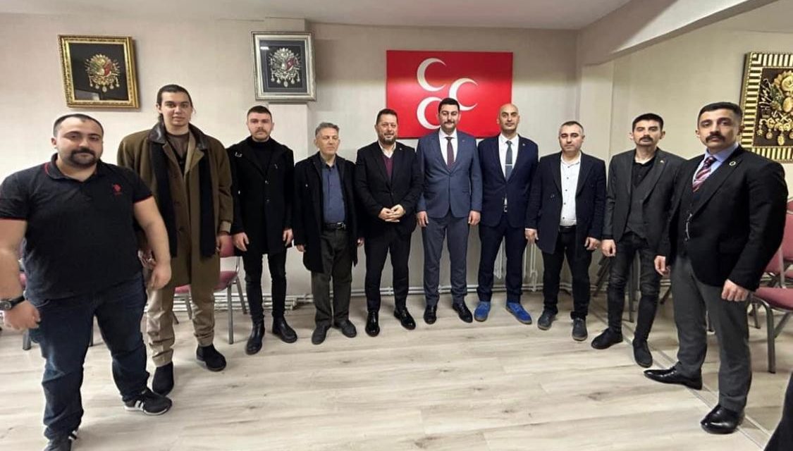 Milliyetçi Hareket Partisi Beşiktaş İlçe Başkanı Sayın Abdulkadir Öztürk’ü ziyaret ettik.
