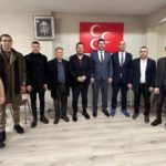 Milliyetçi Hareket Partisi Beşiktaş İlçe Başkanı Sayın Abdulkadir Öztürk’ü ziyaret ettik.