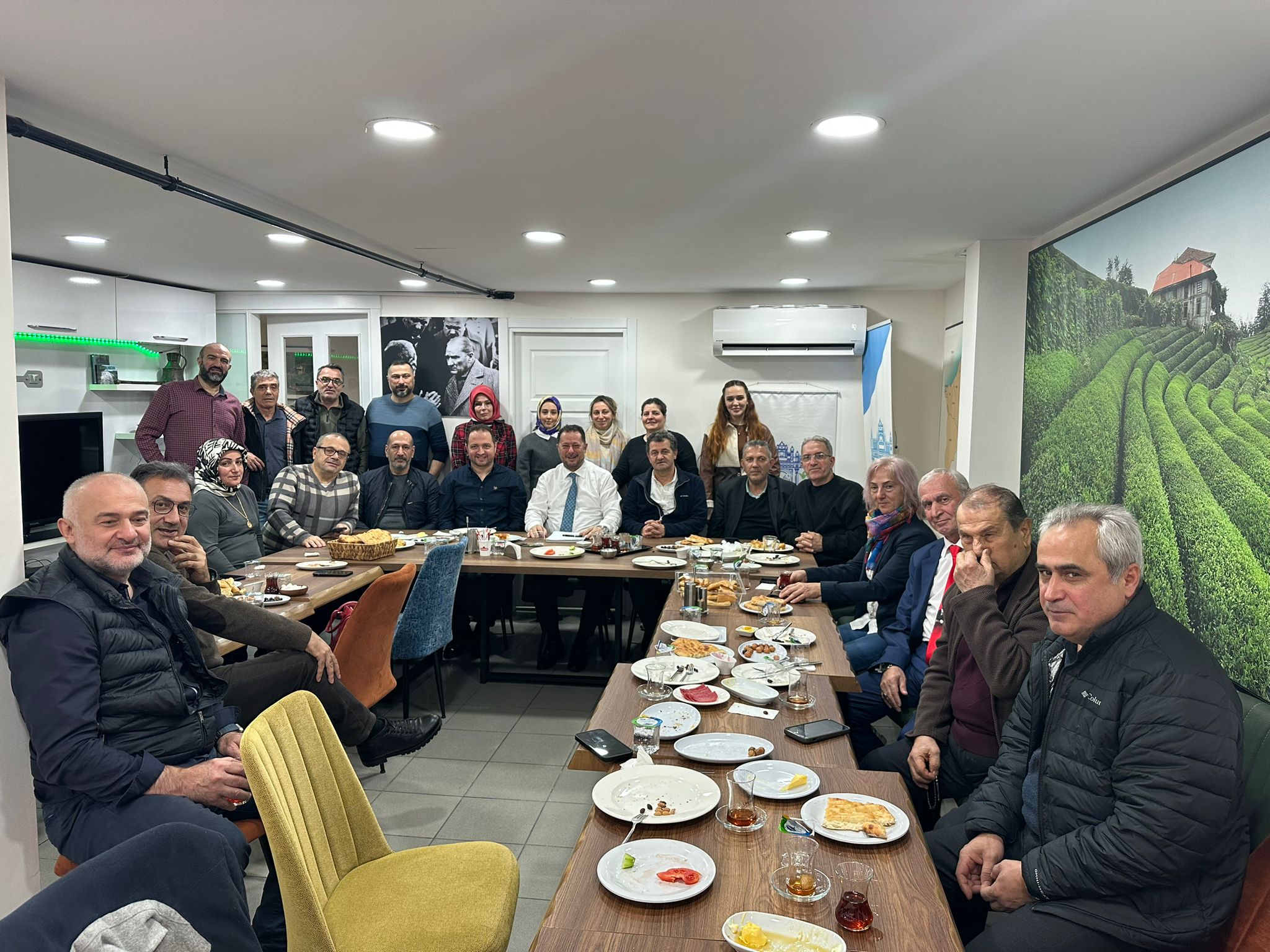 Beşiktaş Rizeliler Derneği Yönetim Kurulu Toplantısı Gündem Maddeleri