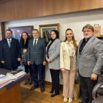 Türkiye Büyük Millet Meclisi’ne gerçekleştirdiğimiz ziyarette