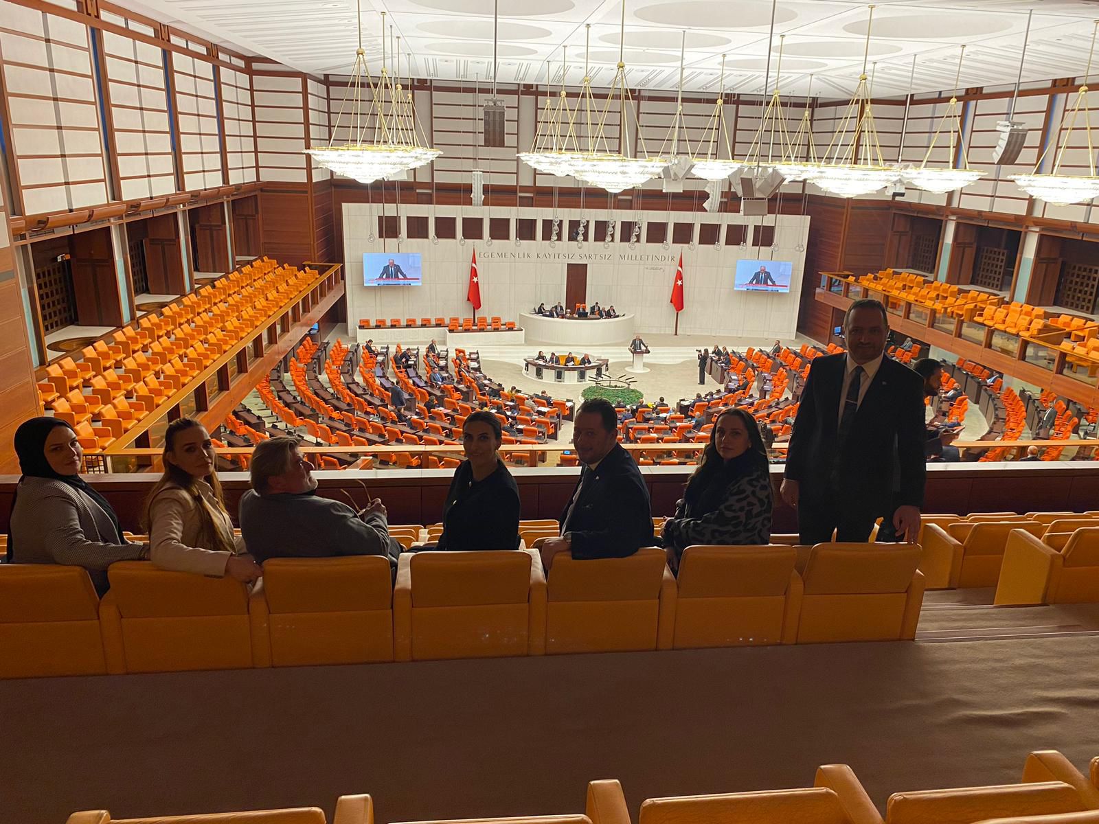 Beşiktaş Rizeliler Derneği olarak Türkiye Büyük Millet Meclisi’ne yaptığımız ziyarette